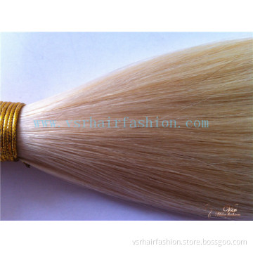 Remy Human Hair/100% Human Hair Pre-Boned Hair Hair Piano Color/Human Hair Extension